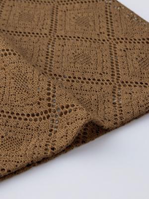 マタニティ パンツ|らくちんレースワイドパンツ　マタニティ・産後【産後も長く着られる】