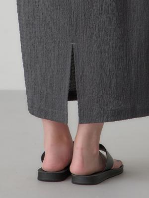 マタニティ スカート|ぽこぽこジャガードIラインスカート マタニティ・産後【産後も長く着られる】
