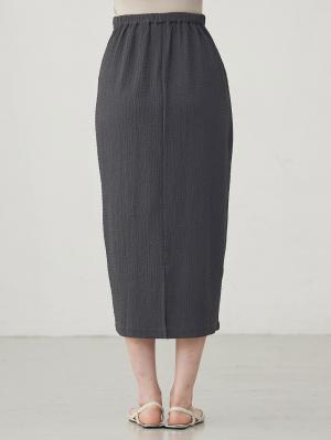 マタニティ スカート|ぽこぽこジャガードIラインスカート マタニティ・産後【産後も長く着られる】