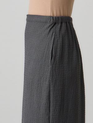 マタニティ スカート|ぽこぽこジャガードIラインスカート マタニティ・産後【産後も長く着られる】