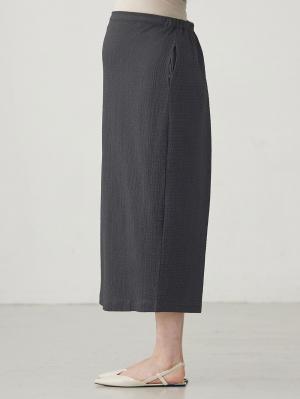 マタニティ スカート|ぽこぽこジャガードIラインスカート マタニティ・産後【産後も長く着られる】