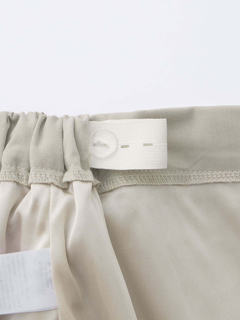 マタニティ スカート|ウエストギャザーIラインスカート(無地・ストライプ)　マタニティ・産後【産後も長く着られる】