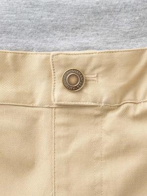 マタニティ パンツ|綿混ハイストレッチチノパンツ　マタニティ・産後【出産後も長く着られる】