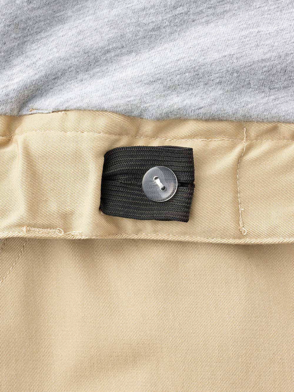 マタニティ パンツ|綿混ハイストレッチチノパンツ　マタニティ・産後【出産後も長く着られる】