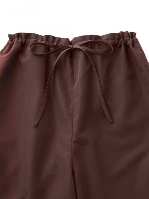 マタニティ パジャマ・ルームウェア|綿混半袖シャツ＆ショートパンツパジャマ(無地・ストライプ)　　マタニティ・授乳パジャマ【産後も長く着られる】