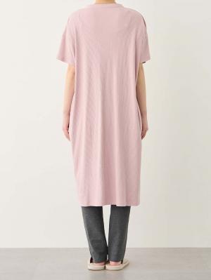 マタニティ パジャマ・ルームウェア|【助産院監修】【半袖・長袖】【ミドル丈】ハイストレッチリブ前開きパジャマ　マタニティ・授乳パジャマ【出産後も長く使える】