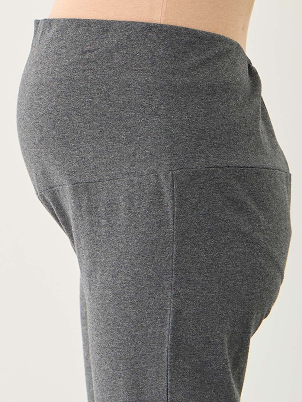 マタニティ パジャマ・ルームウェア|【助産院監修】【半袖・長袖】【ミドル丈】ハイストレッチリブ前開きパジャマ　マタニティ・授乳パジャマ【出産後も長く使える】