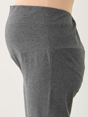 マタニティ パジャマ・ルームウェア|【助産院監修】【半袖・長袖】【ミドル丈】ハイストレッチリブ前開きパジャマ　マタニティ・授乳パジャマ【出産後も長く使える】