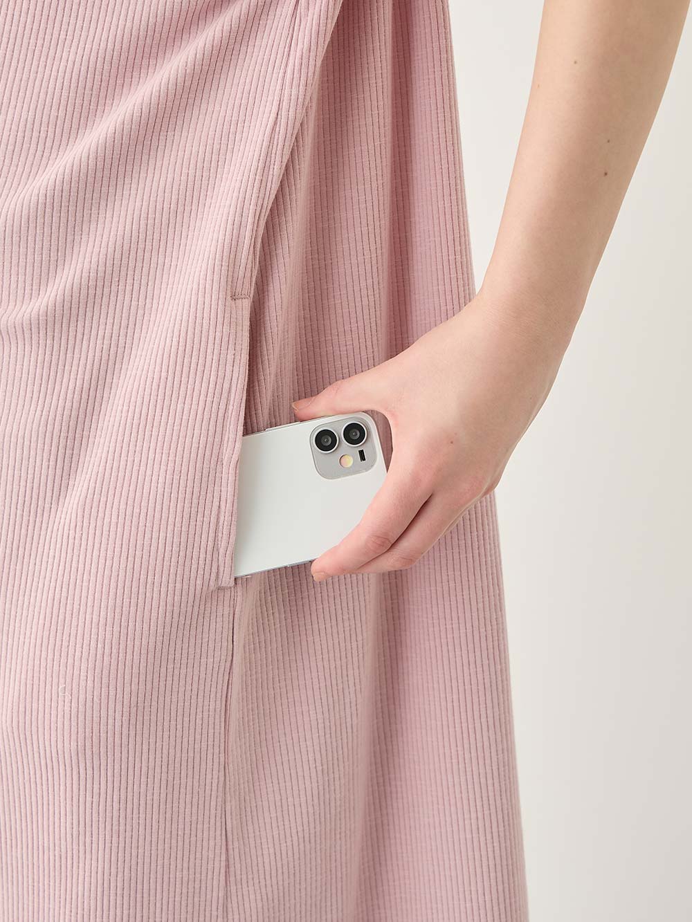 マタニティ パジャマ・ルームウェア|【助産院監修】【半袖・長袖】【ミドル丈】ハイストレッチリブ前開きパジャマ　マタニティ・授乳パジャマ【出産後も長く使える】