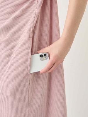 マタニティ パジャマ・ルームウェア|【助産院監修】【半袖・長袖】【ミドル丈】ハイストレッチリブ前開きパジャマ　マタニティ・授乳パジャマ【出産後も長く使える】