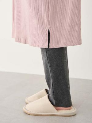 マタニティ パジャマ・ルームウェア|【助産院監修】【半袖・長袖】【ミドル丈】ハイストレッチリブ前開きパジャマ　マタニティ・授乳パジャマ【出産後も長く使える】