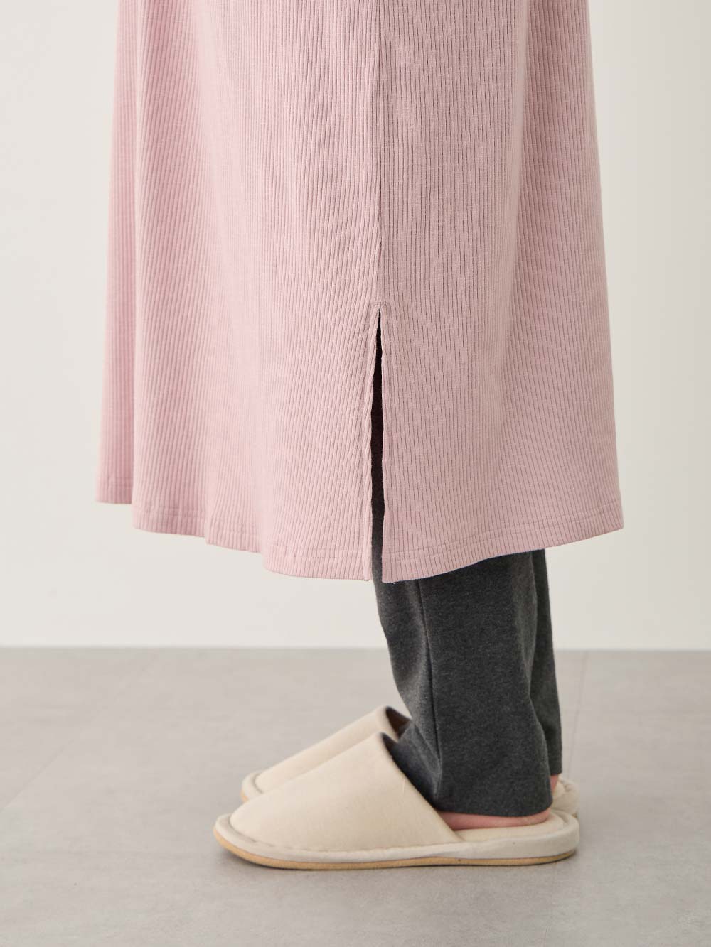 マタニティ パジャマ・ルームウェア|【助産院監修】【半袖・長袖】【ロング丈】ハイストレッチリブ前開きパジャマ　マタニティ・授乳パジャマ【出産後も長く使える】