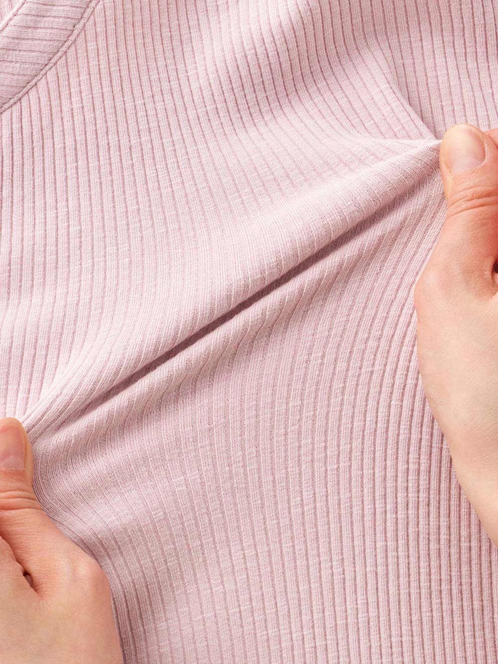 マタニティ パジャマ・ルームウェア|【助産院監修】【半袖・長袖】【ロング丈】ハイストレッチリブ前開きパジャマ　マタニティ・授乳パジャマ【出産後も長く使える】