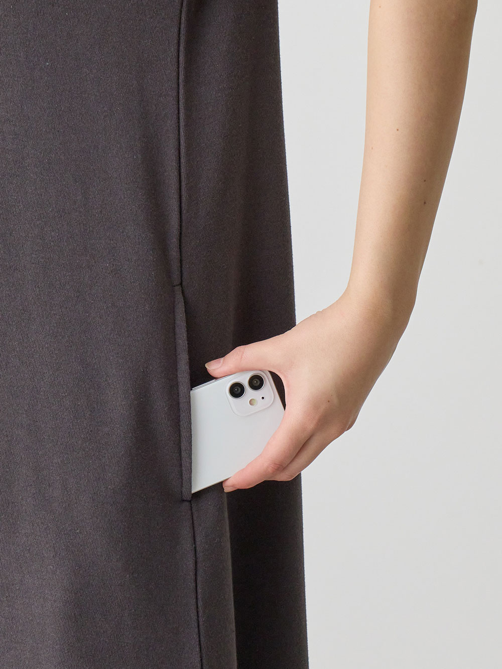 マタニティ パジャマ・ルームウェア|綿混やわらかスウェット半袖ティアードネグリジェ　マタニティ・授乳パジャマ【産後も長く着れる】