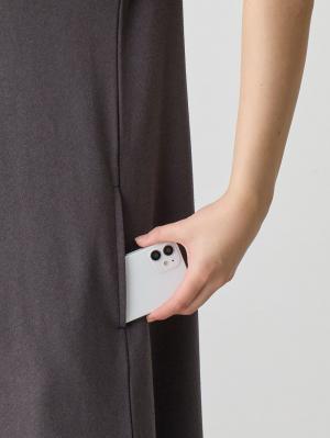 マタニティ パジャマ・ルームウェア|綿混やわらかスウェット半袖ティアードネグリジェ　マタニティ・授乳パジャマ【産後も長く着れる】