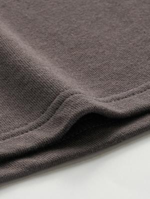 マタニティ パジャマ・ルームウェア|綿混やわらかスウェット半袖ティアードネグリジェ　マタニティ・授乳パジャマ【産後も長く着れる】