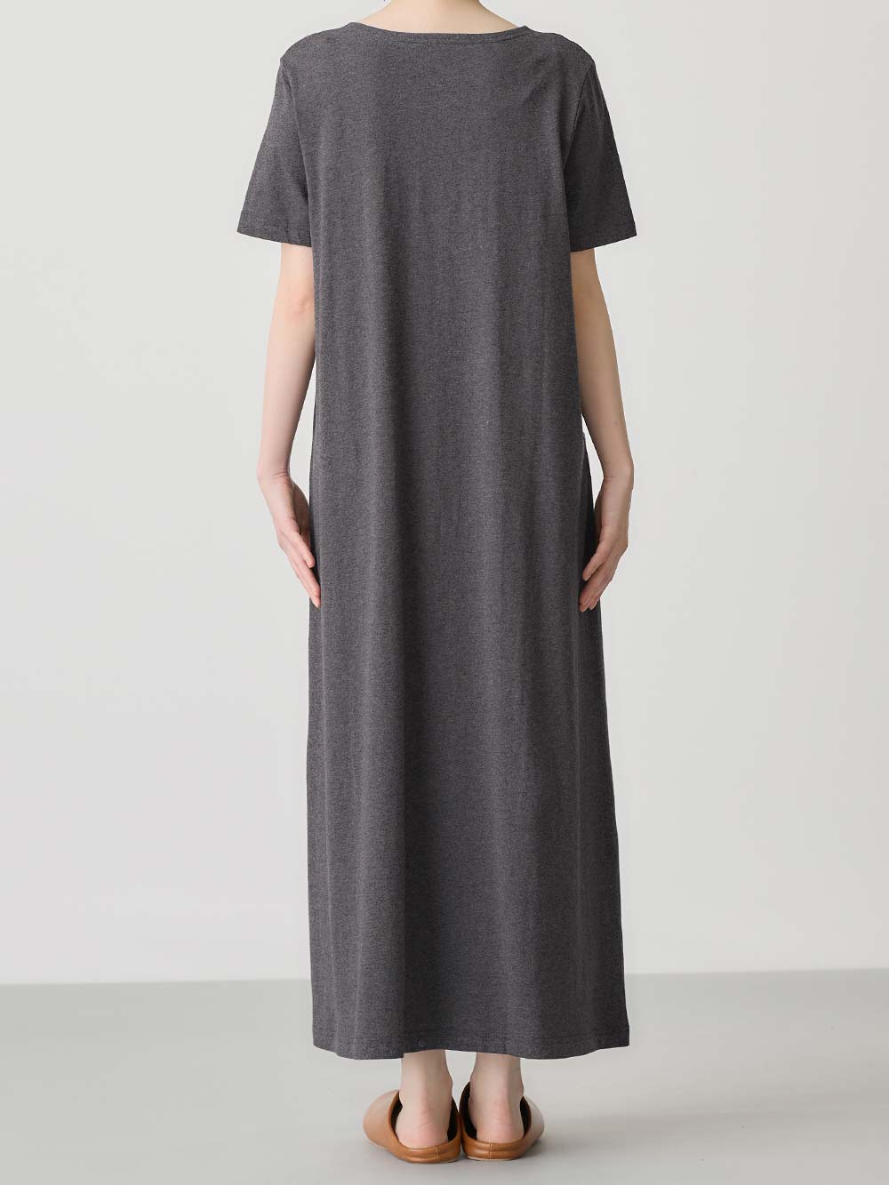 マタニティ パジャマ・ルームウェア|【防汚加工】【長袖・半袖】【２WAY】綿100％前開きネグリジェ　マタニティ・授乳パジャマ【産後も長く着れる】