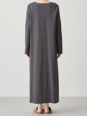 マタニティ パジャマ・ルームウェア|【防汚加工】【長袖・半袖】【２WAY】綿100％前開きネグリジェ　マタニティ・授乳パジャマ【産後も長く着れる】