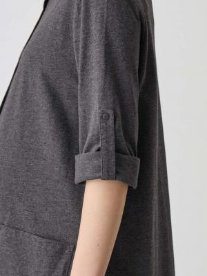 マタニティ パジャマ・ルームウェア|【防汚加工】【長袖・半袖】【２WAY】綿100％前開きネグリジェ　マタニティ・授乳パジャマ【産後も長く着れる】