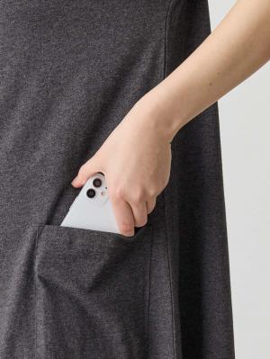 マタニティ パジャマ・ルームウェア|【防汚加工】【2WAY】綿100％前開き長袖ネグリジェ　マタニティ・授乳パジャマ【産後も長く着れる】