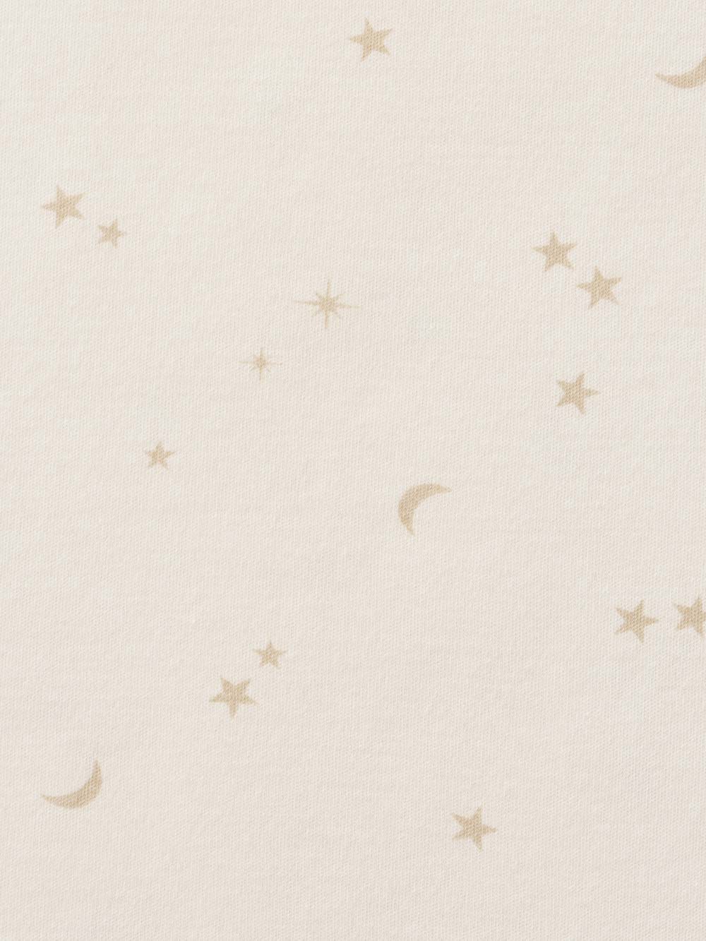 マタニティ パジャマ・ルームウェア|【親子コーデ可】星柄・オリーブ柄スムースカシュクールパット付半袖ネグリジェ【出産後も長く使える】|星柄