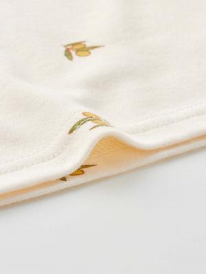 マタニティ パジャマ・ルームウェア|【親子コーデ可】星柄・オリーブ柄スムースカシュクールパット付半袖ネグリジェ【出産後も長く使える】