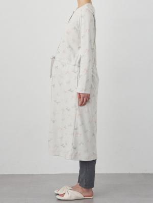 マタニティ パジャマ・ルームウェア|【親子コーデ可】リボン柄プリント２ＷＡＹパジャマ　マタニティ・授乳パジャマ【出産後も長く使える】