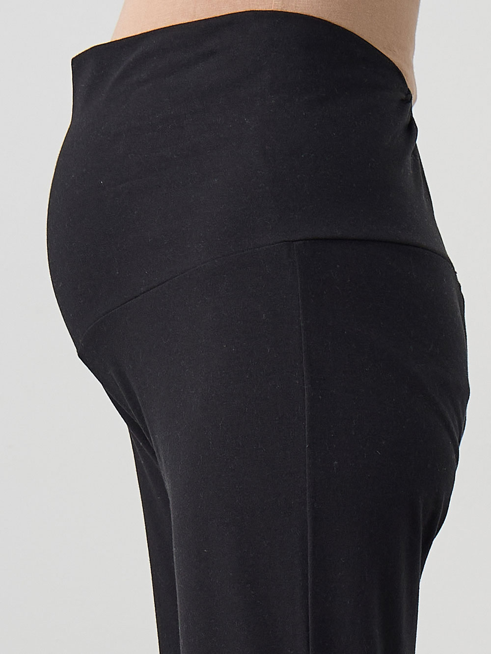 マタニティ パジャマ・ルームウェア|綿混やわらかスムースラッフルワンピース＆レギンスパジャマ　マタニティ・授乳パジャマ【出産後も長く使える】