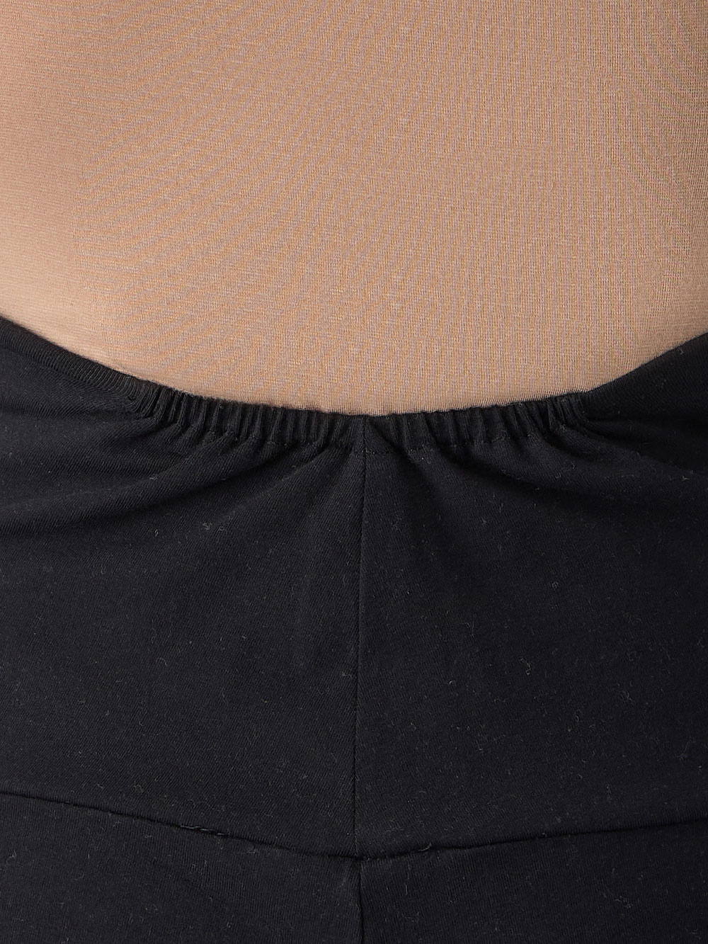 マタニティ パジャマ・ルームウェア|綿混やわらかスムースラッフルワンピース＆レギンスパジャマ　マタニティ・授乳パジャマ【出産後も長く使える】