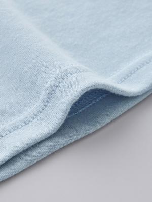 マタニティ パジャマ・ルームウェア|綿混やわらかスムースラッフルワンピース＆レギンスパジャマ　マタニティ・授乳パジャマ【出産後も長く使える】