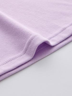 マタニティ パジャマ・ルームウェア|綿混やわらかスムース切替ギャザーパジャマ　マタニティ・授乳パジャマ【出産後も長く使える】