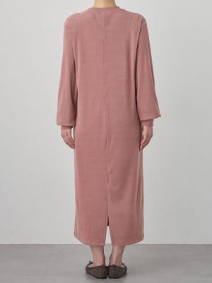 マタニティ ワンピース|ストレッチリブAラインワンピース　マタニティ・授乳服【出産後も長く使える】