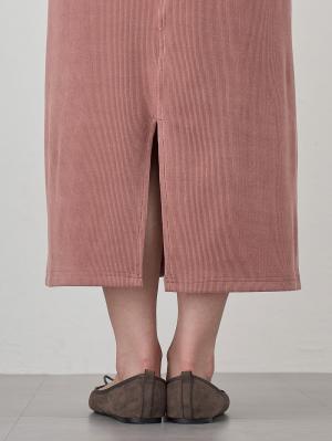 マタニティ ワンピース|ストレッチリブAラインワンピース　マタニティ・授乳服【出産後も長く使える】