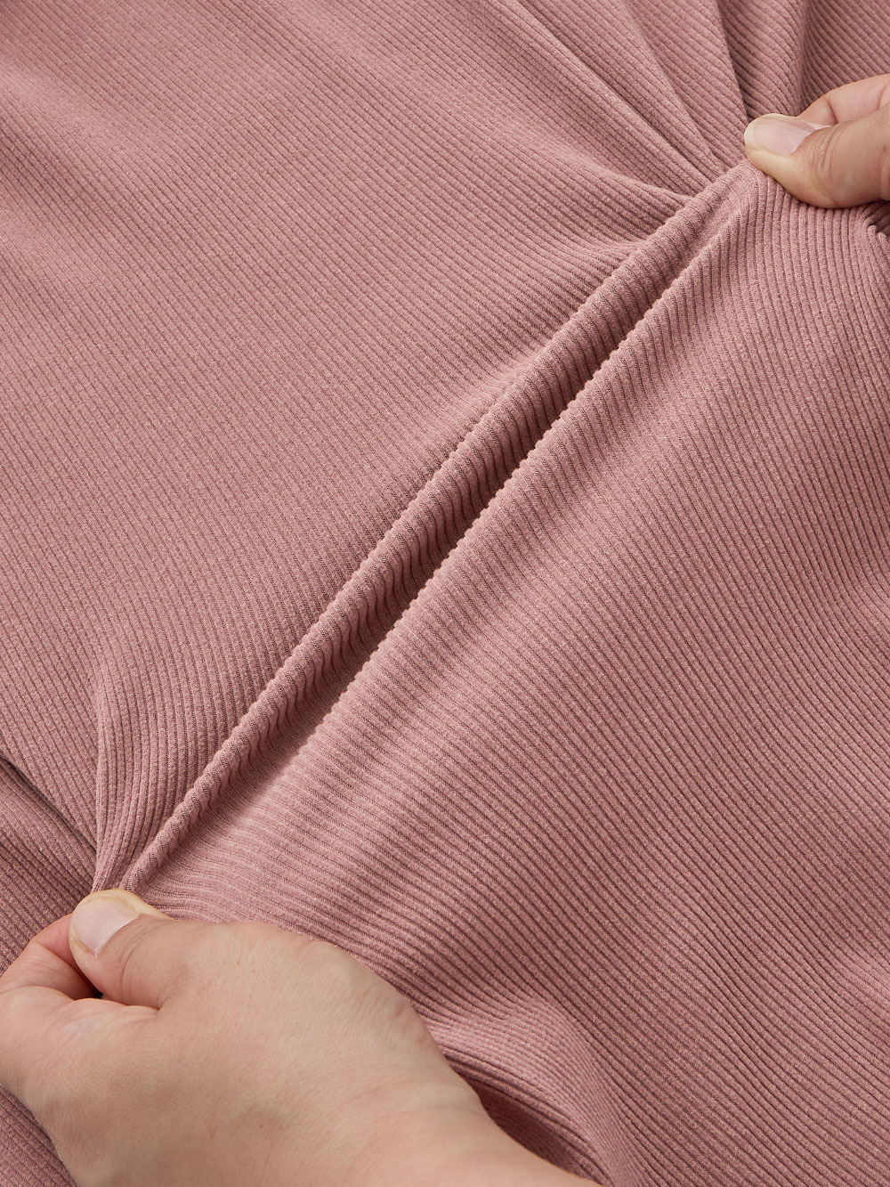 マタニティ ワンピース|ストレッチリブAラインワンピース　マタニティ・授乳服【出産後も長く使える】