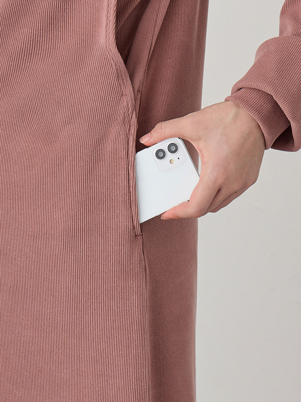 マタニティ ワンピース|ストレッチリブAラインワンピース　マタニティ・授乳服【出産後も長く使える】