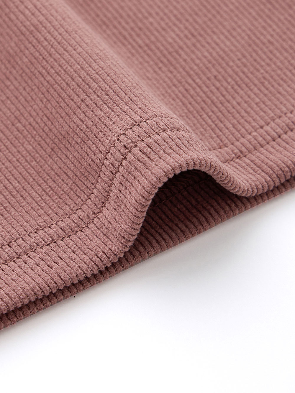 マタニティ ワンピース|ストレッチリブAラインワンピース　マタニティ・授乳服【出産後も長く使える】