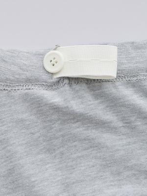 マタニティ スカート|ストレッチジョーゼットフレアスカート　マタニティ・産後【出産後も長く使える】