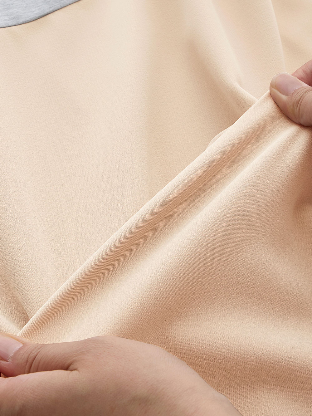 マタニティ スカート|ストレッチジョーゼットフレアスカート　マタニティ・産後【出産後も長く使える】