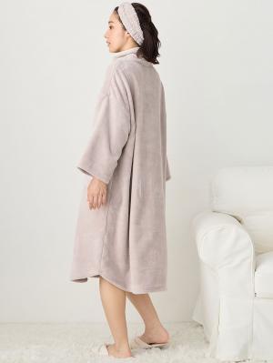 マタニティ パジャマ・ルームウェア|【親子コーデ】2WAYトート付き　バスタイム　4点セット　出産祝い　マタニティ・産後|グレージュ