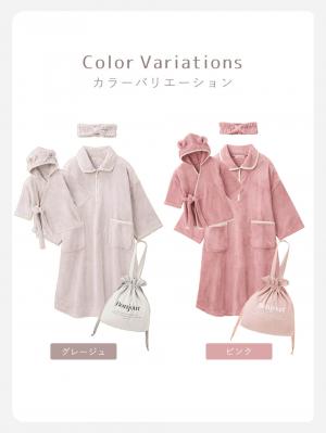 マタニティ パジャマ・ルームウェア|【親子コーデ】2WAYトート付き　バスタイム　4点セット　出産祝い　マタニティ・産後