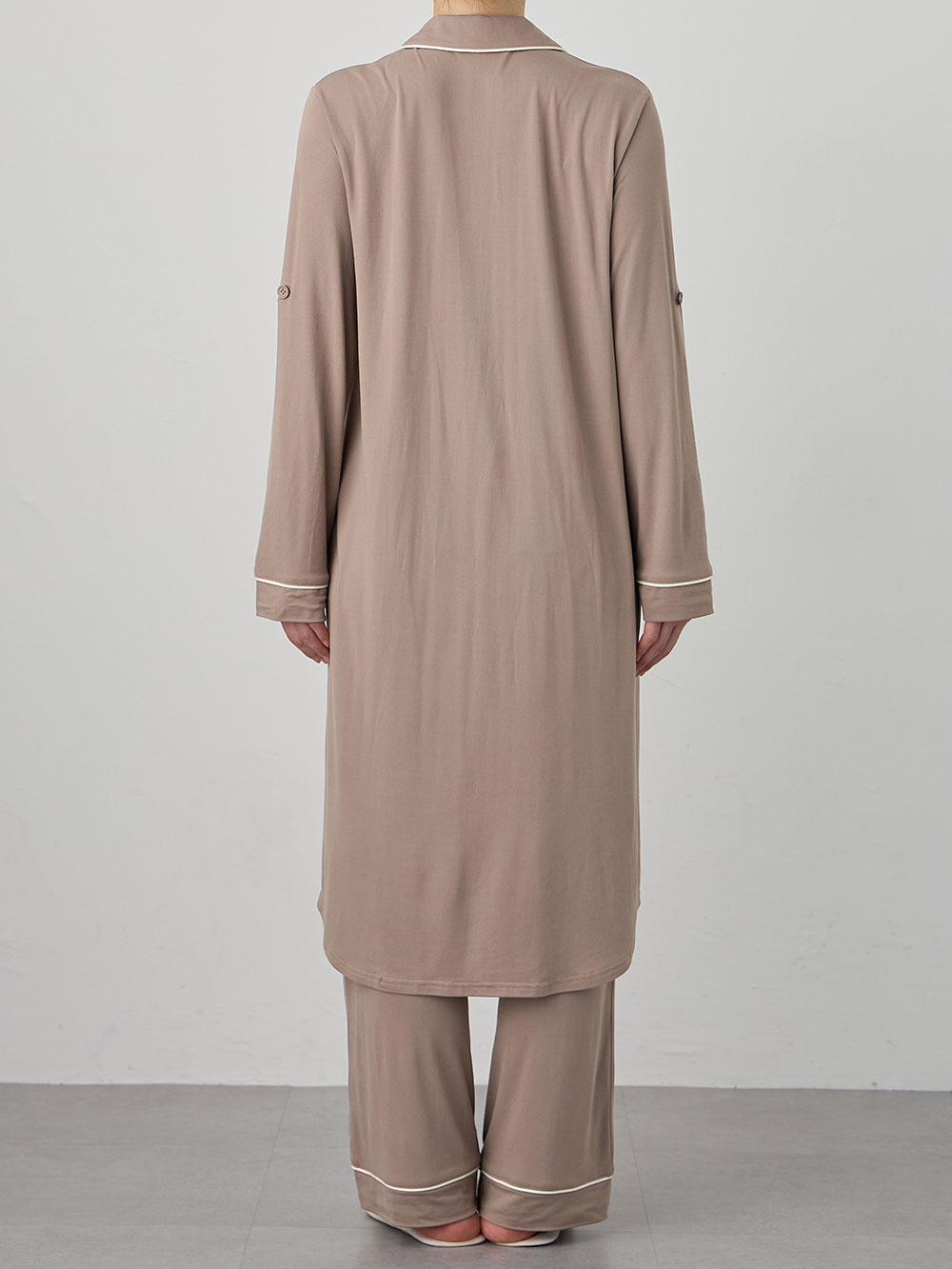 マタニティ パジャマ・ルームウェア|fairy（フェアリー）とろみらくちんパジャマ（サイドスリット開き）　マタニティ・授乳パジャマ【出産後も長く使える】