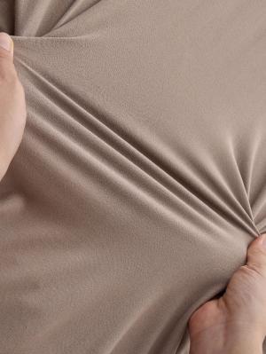 マタニティ パジャマ・ルームウェア|fairy（フェアリー）とろみらくちんパジャマ（サイドスリット開き）　マタニティ・授乳パジャマ【出産後も長く使える】