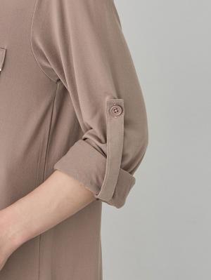 マタニティ パジャマ・ルームウェア|fairy（フェアリー）とろみらくちんパジャマ（サイドスリット開き）　マタニティ・授乳パジャマ【出産後も長く使える】