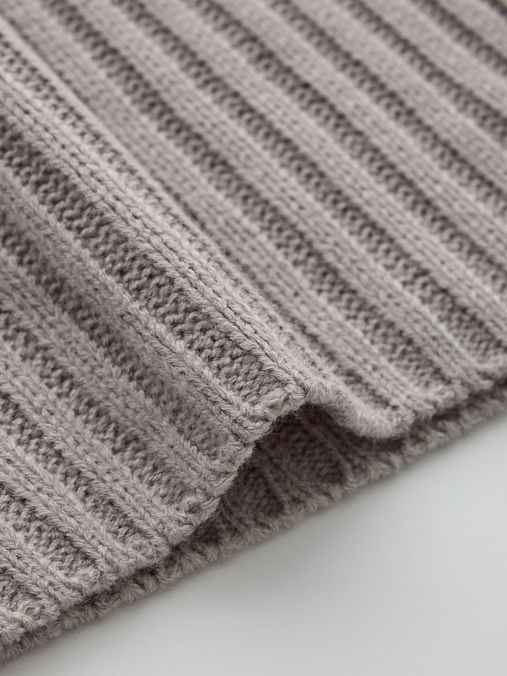 マタニティ ワンピース|Rosemadame（ローズマダム）リブ切替ニットワンピ　マタニティ・授乳服【産後まで長く使える】