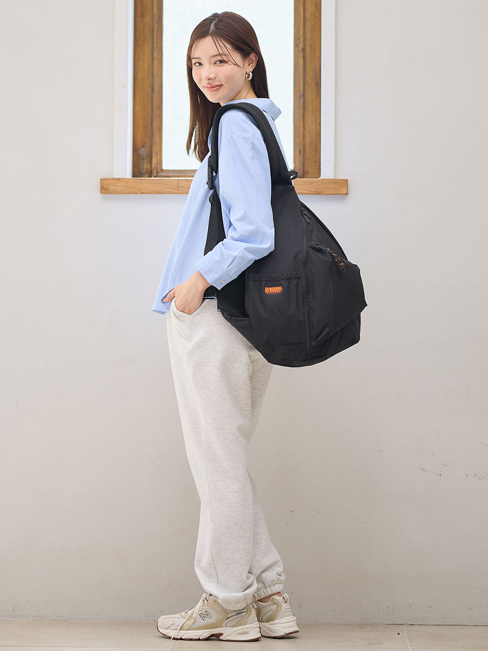 マタニティ パジャマ・ルームウェア|裏毛裏起毛マルチセットアップ　マタニティ・授乳パジャマ・ルームウェア・授乳服【出産後も長く使える】|オートミール