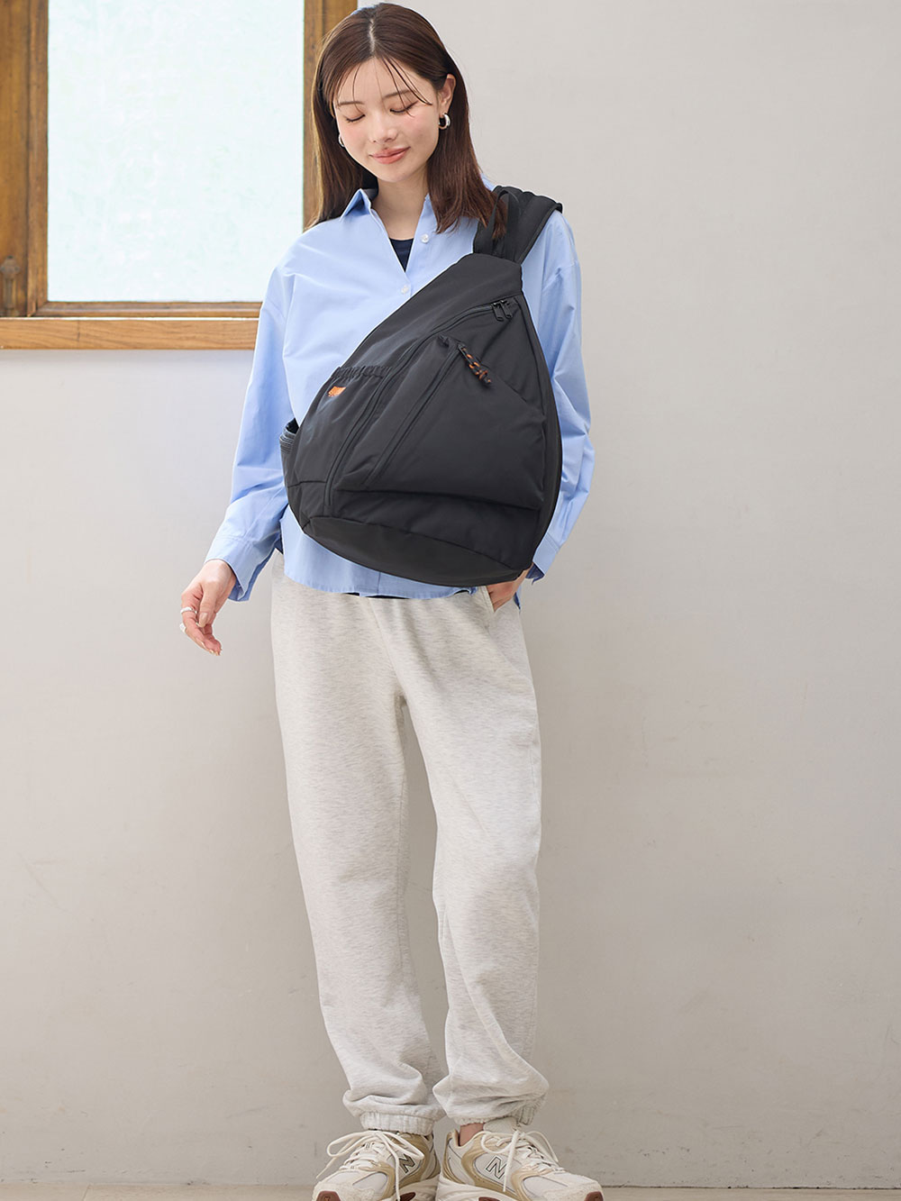 マタニティ パジャマ・ルームウェア|裏毛裏起毛マルチセットアップ　マタニティ・授乳パジャマ・ルームウェア・授乳服【出産後も長く使える】|オートミール