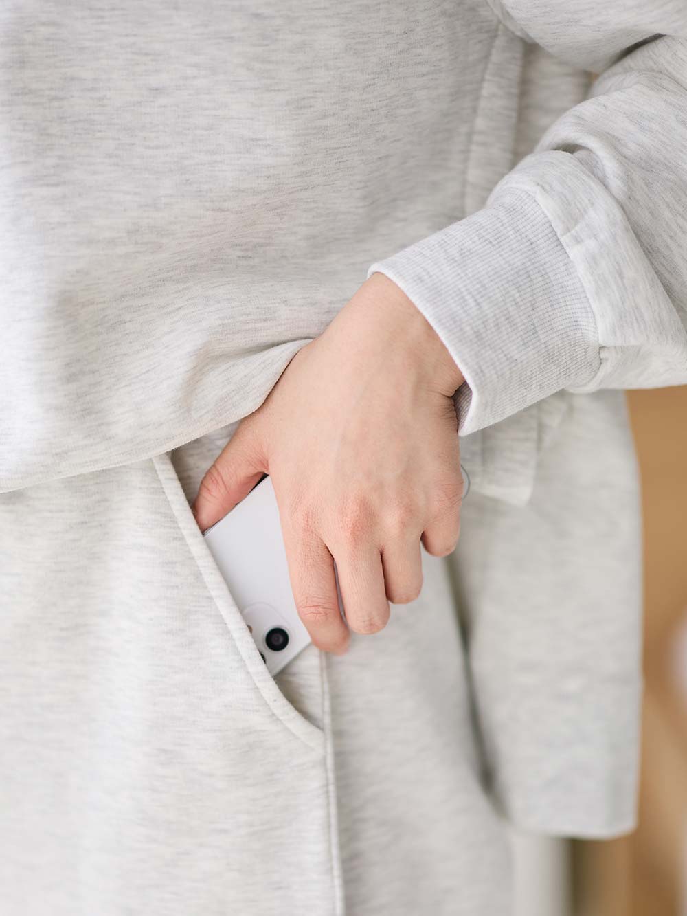 マタニティ パジャマ・ルームウェア|裏毛裏起毛マルチセットアップ　マタニティ・授乳パジャマ・ルームウェア・授乳服【出産後も長く使える】