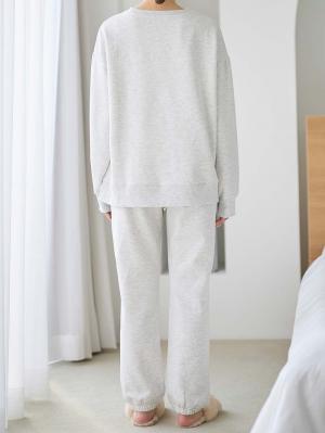 マタニティ パジャマ・ルームウェア|裏毛裏起毛マルチセットアップ　マタニティ・授乳パジャマ・ルームウェア・授乳服【出産後も長く使える】