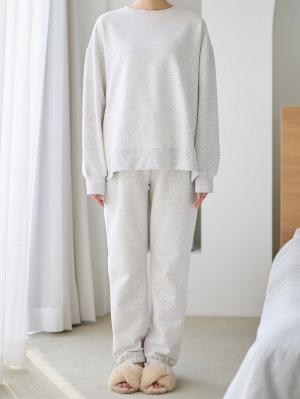 マタニティ パジャマ・ルームウェア|裏毛裏起毛マルチセットアップ　マタニティ・授乳パジャマ・ルームウェア・授乳服【出産後も長く使える】