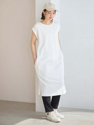 マタニティ パンツ|【選べる2丈】締め付けない綿混リブストレートレギンス【産後まで長く使える】|ブラック